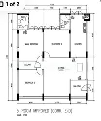Blk 715 Chong Pang Green (Yishun), HDB 5 Rooms #577192751